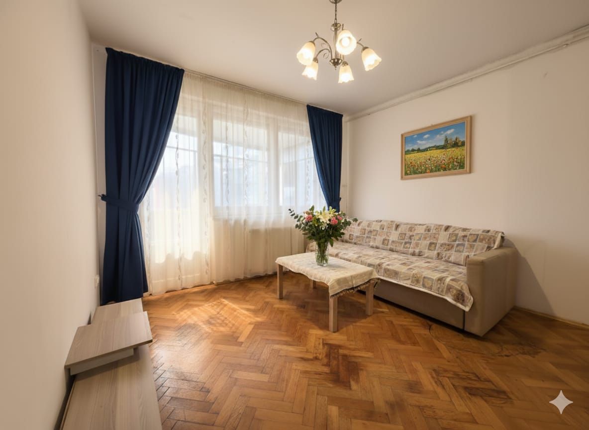 Apartament ingrijit- 2 camere-  5min de M. Piata Sudului - Poză 1