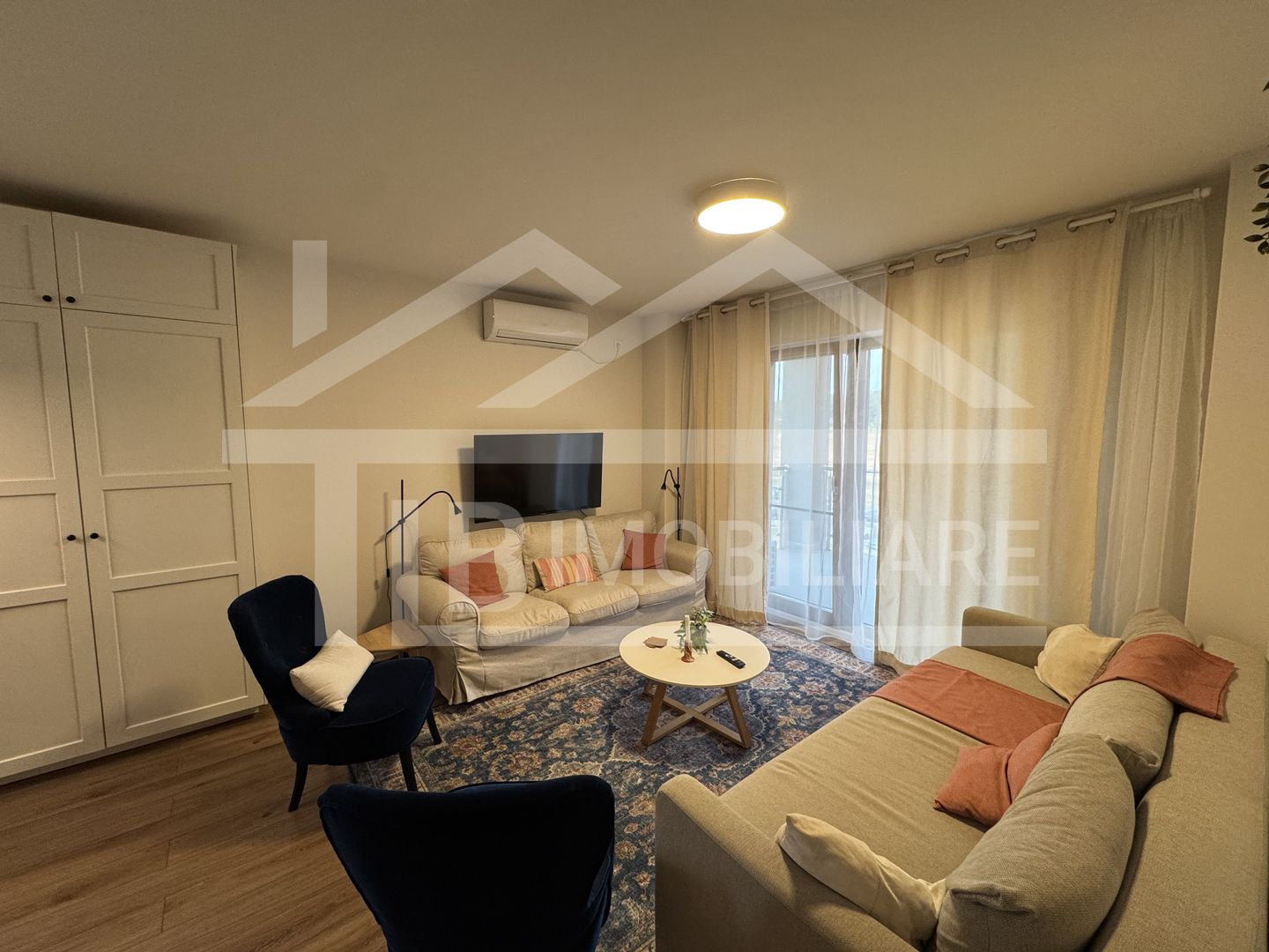 Apartament cu 2 camere, 70 mp, parcare, Zona Green Residence - Poză 1