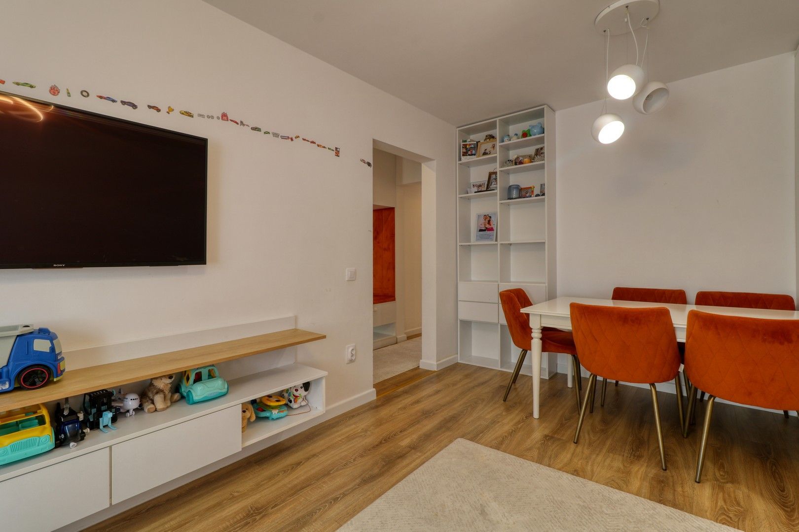 3 camere premium | Renovare integrală | Parc superb lângă bloc- - Poză 5