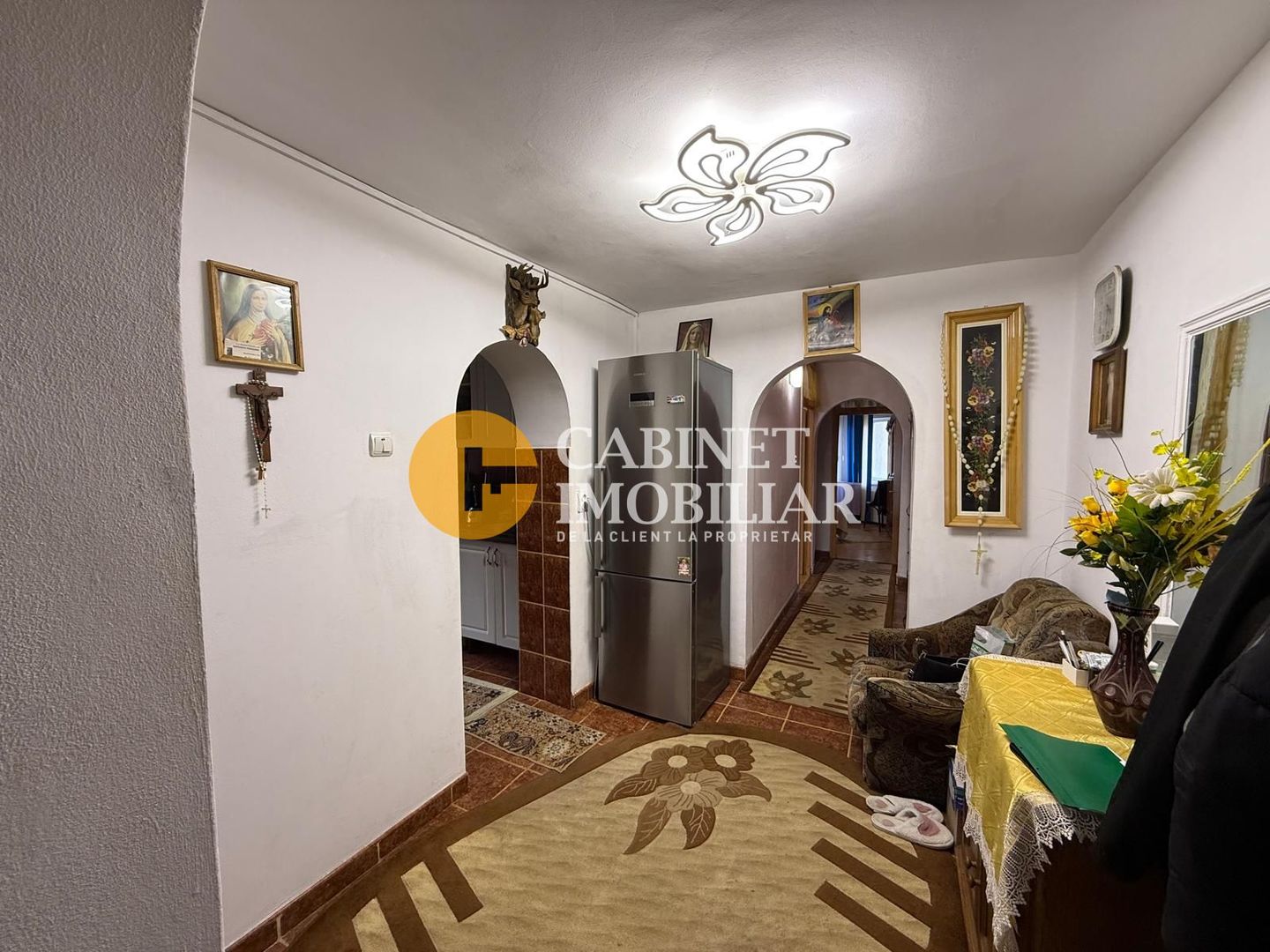 3 Camere Decomandat - 68mp- Mobilat/Utilat - Zona Frumoasa - Poză 11