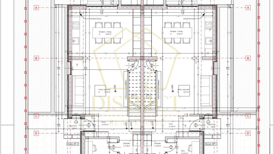 Duplex modern cu 5 camere despartit prin camera tehnica I Mosnita Noua - Poză 7