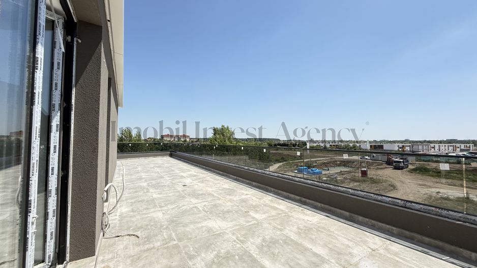 Apartament 3 camere de vanzare Pipera in bloc cu vedere la lac - Poză 17