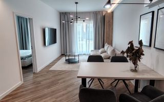 Apartament 2 camere, nou, finisat, mobilat și utilat complet - Poză 3
