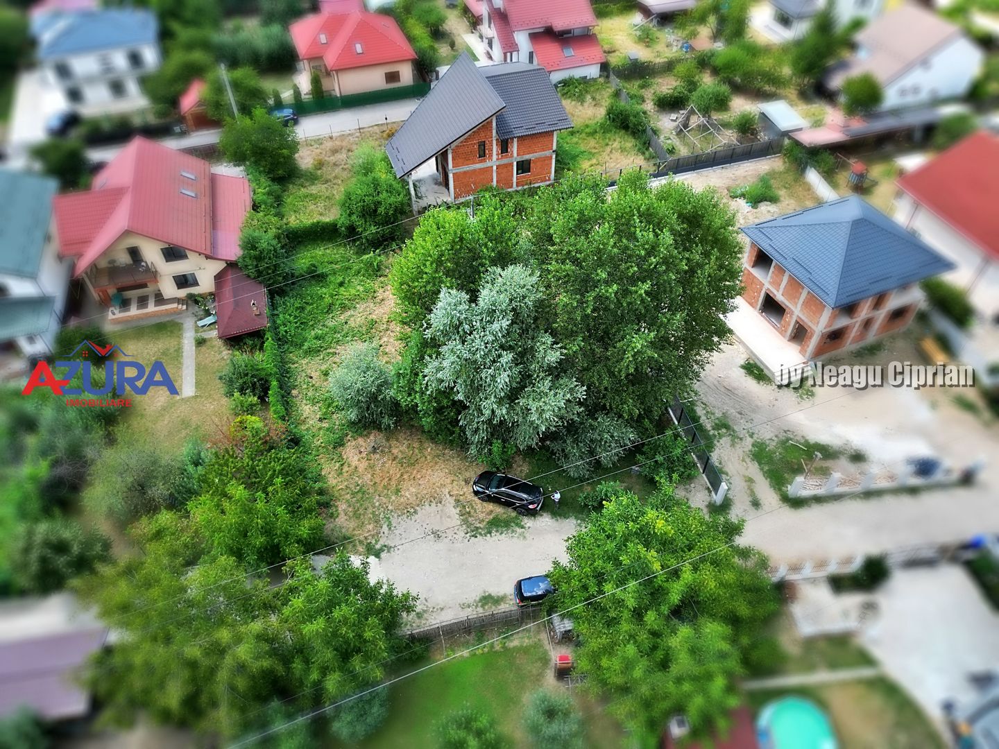 Teren intravilan 913 mp, zona Cristal – Pitesti | Deschidere 26m - Poză 3