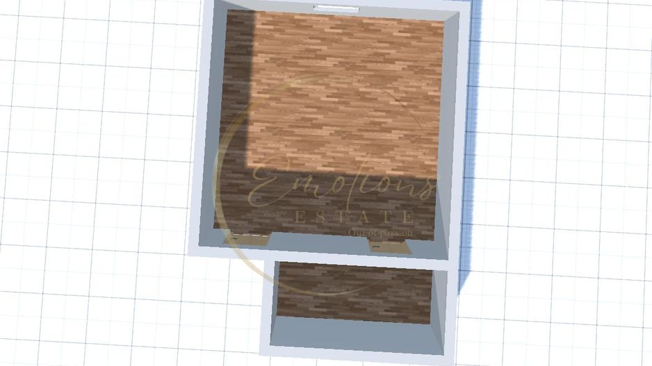 Apartament cu 1 camera la vila ( bucatarie comuna ) | UTILITATI INCLUSE - Schiță 5