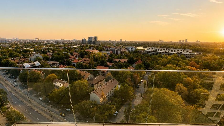 Apartament luminos cu 3 camere | One Verdi Park  I Etaj 13 - Poză 4