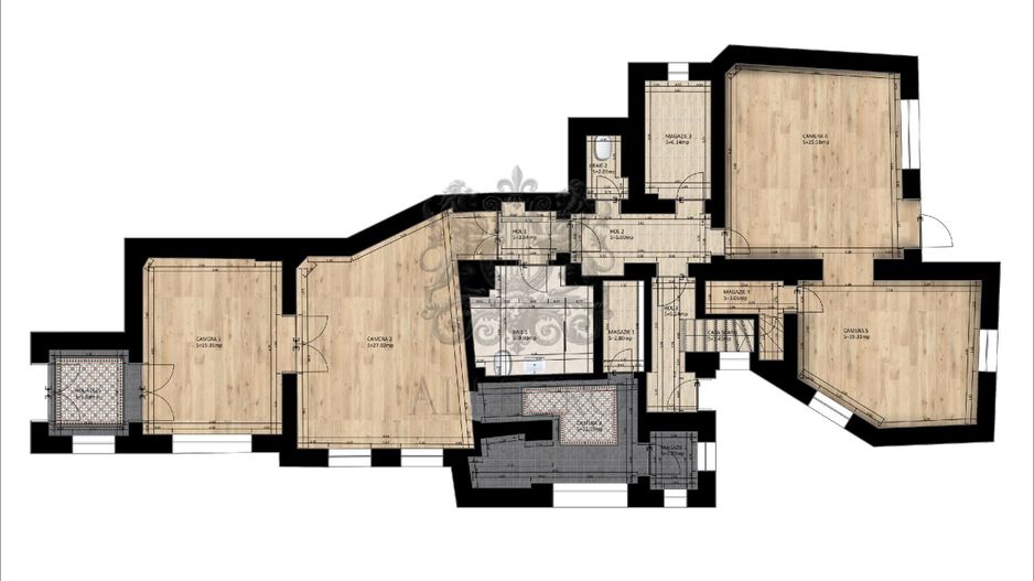Vanzare | Apartament Tip Vila | Marasesti | Renovat Complet - Schiță 18
