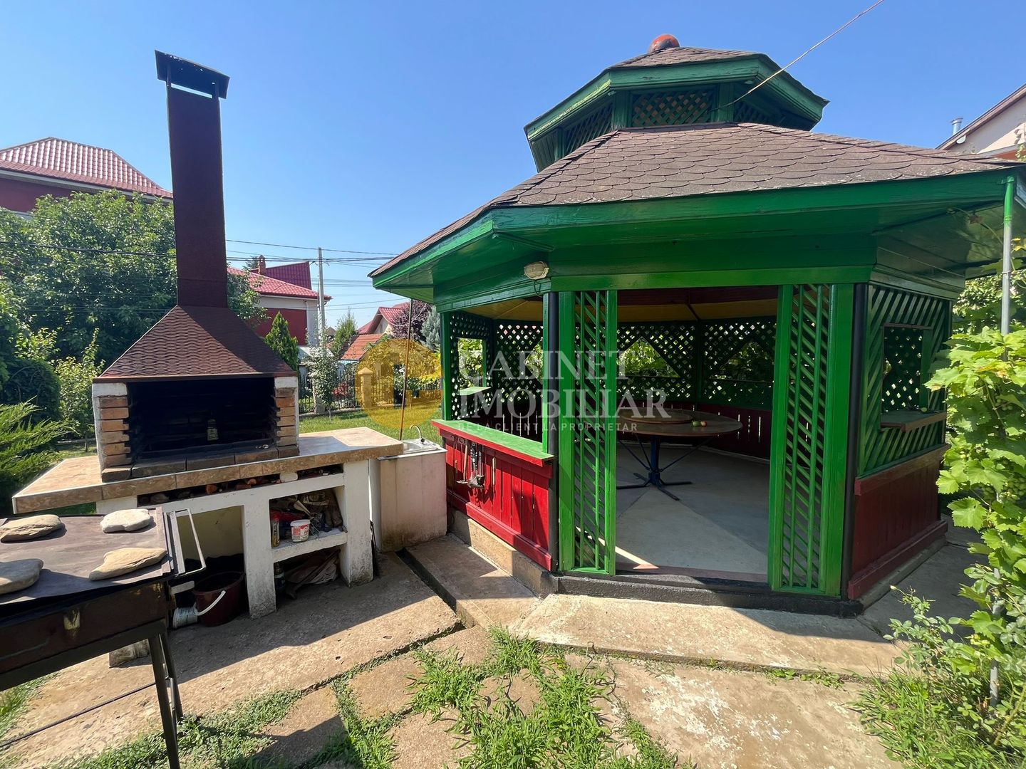 PROPRIETATE EXCLUSIVISTA 390 MP - 2000MP teren Popas Pacurari Garaj Beci - Poză 3