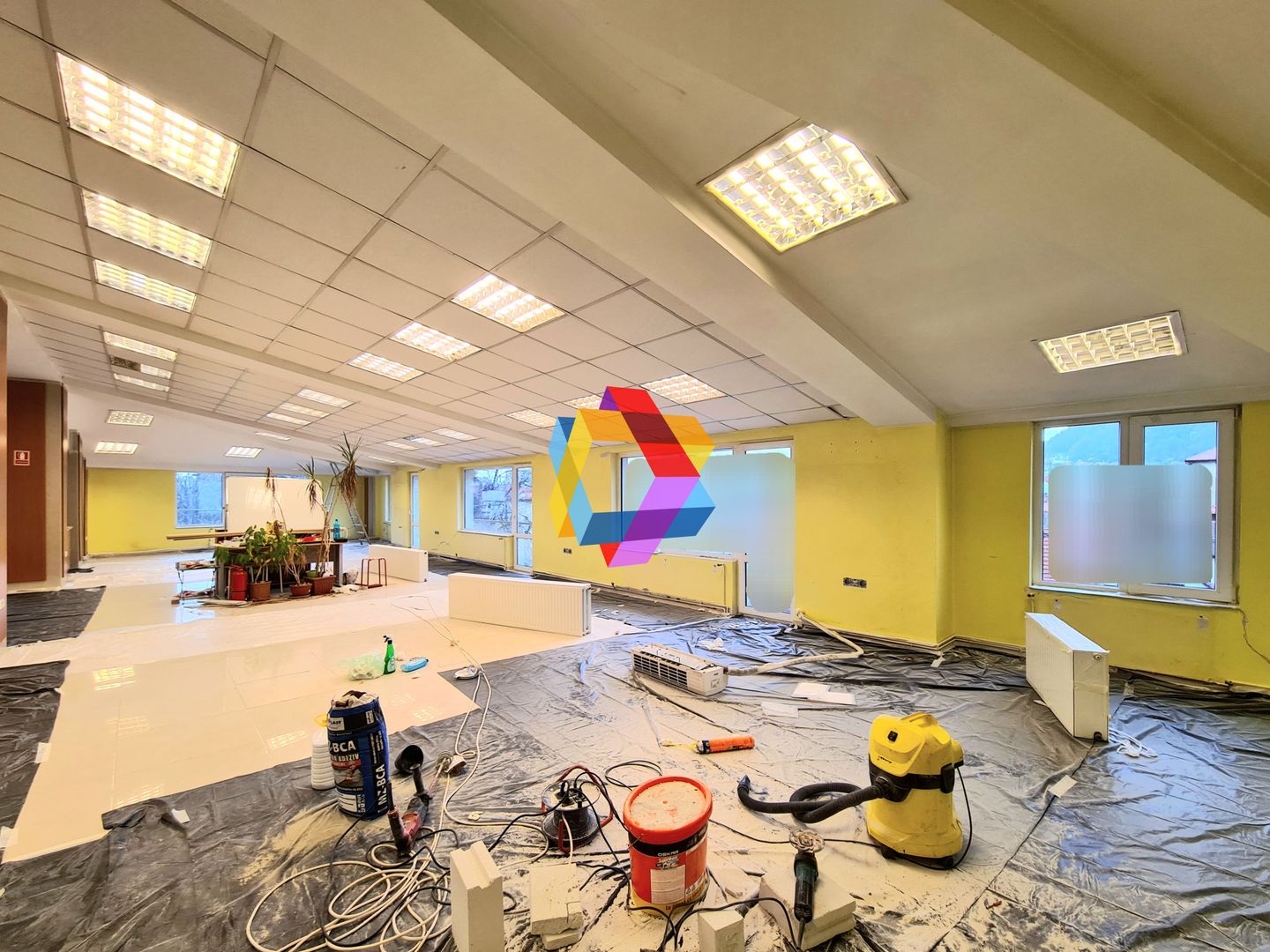 Spatiu birouri de închiriat Brasov - 250 mp # Plus-imo.ro - Poză 3