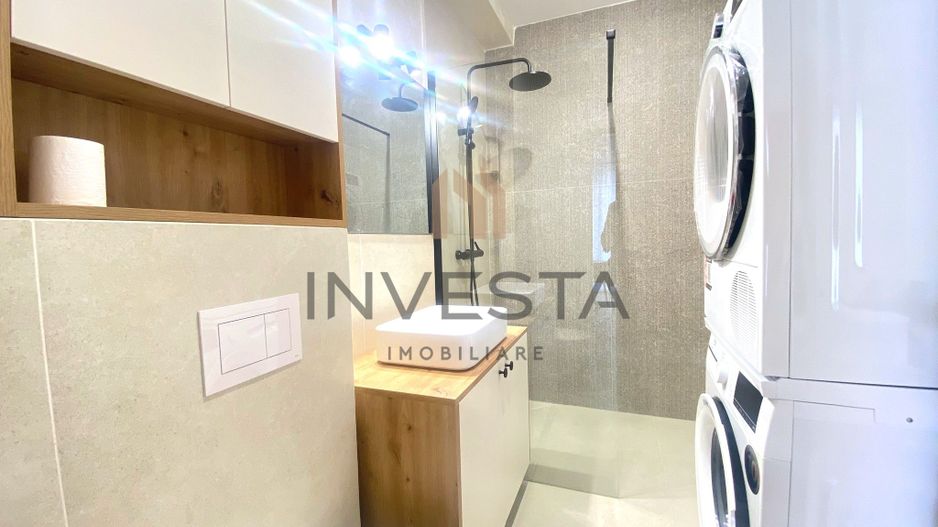 Apartament 2 camere modern de inchiriat, parcare subterana, Grigorescu - Poză 8