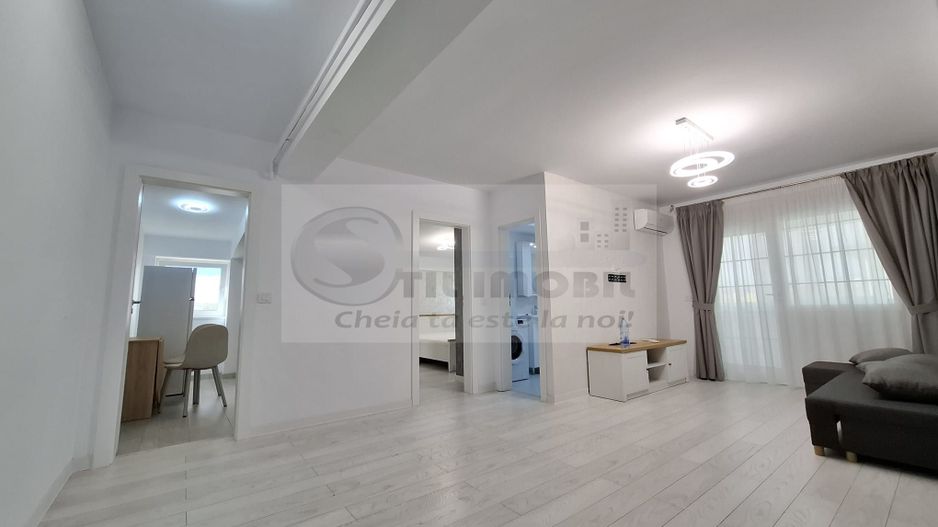 Liber, mobilat, de vanzare apartament 2 camere, Cug Pepiniera - Poză 11