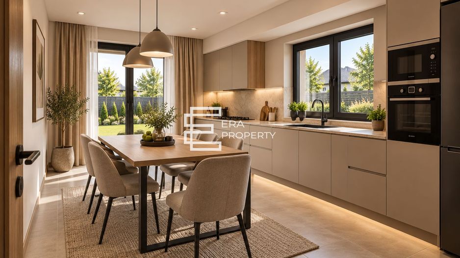 Casă individuală cu 5 camere, 148 mp utili, teren 450 mp – Cristian, Sibiu - Poză 4