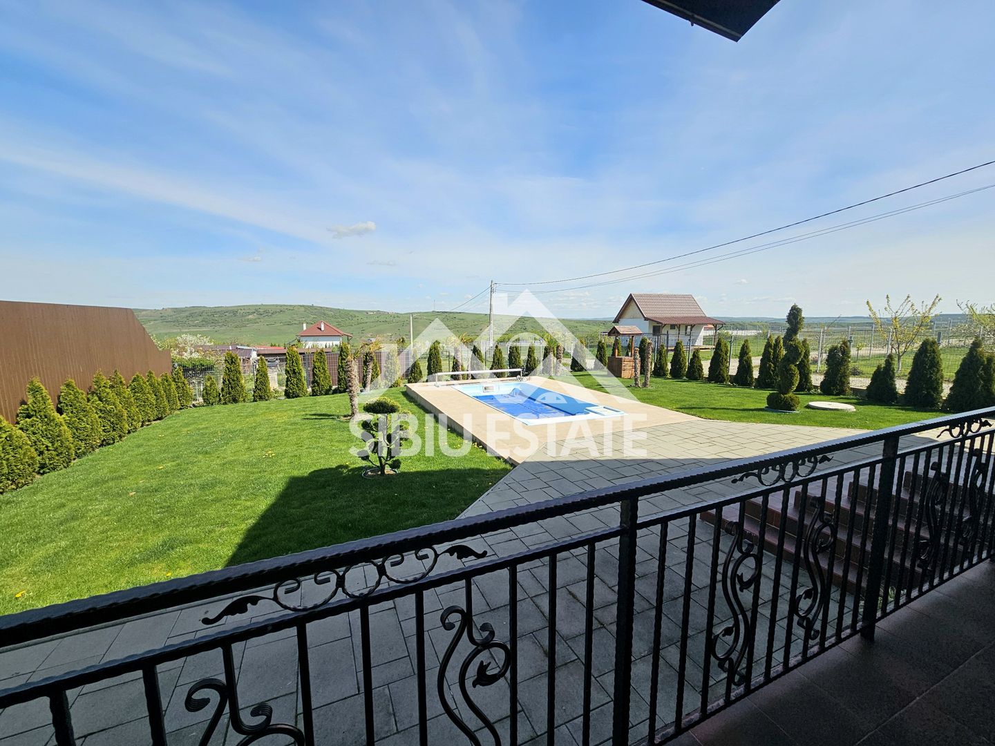 Casa cu piscina, casa NZEB - Poză 4