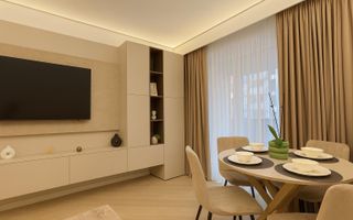 Apartament 2 camere de inchiriat  | Cortina North - Poză 3