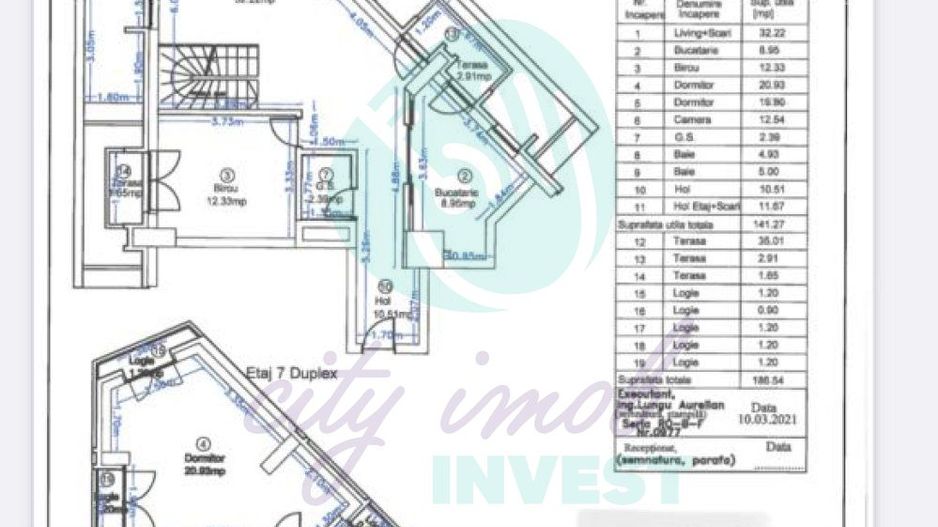 Duplex cu view spectaculos si terasa de 35 mp - Poză 20