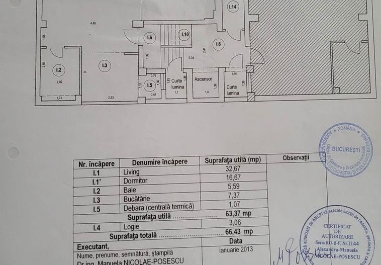 APARTAMENT PENTRU INVESTITORI I PIATA DOROBANTI - Poză 11