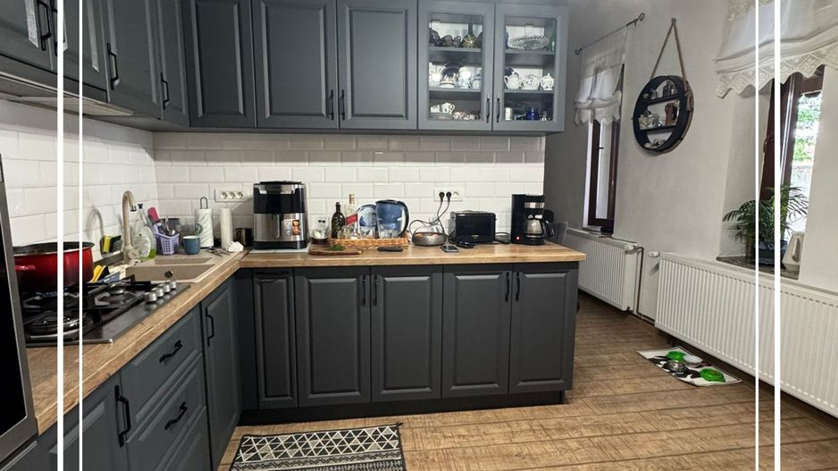 Vila renovat de vanzare D+P curte proprie 774 mp, semicentral Arad - Poză 19