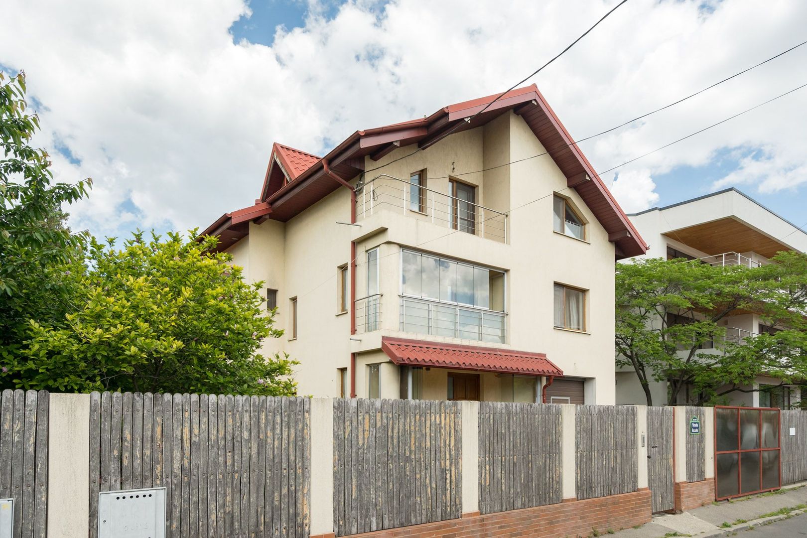 COMISION 0% - Vila P+1+M 6 camere curte 550mp Baneasa  Garlei-Dobrogeanu Gherea - Poză 40