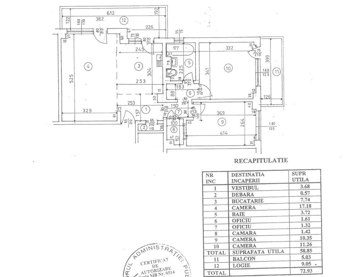APARTAMENT TITULESCU | METROU | - Poză 7
