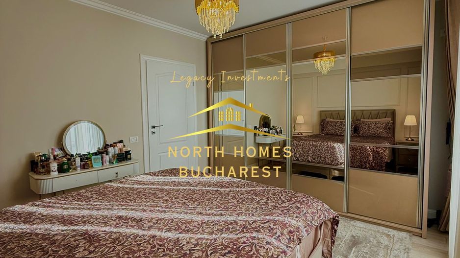 Apartament 3 camere, an 2022, centrala - Sos Chitilei - Bucurestii Noi - Poză 19