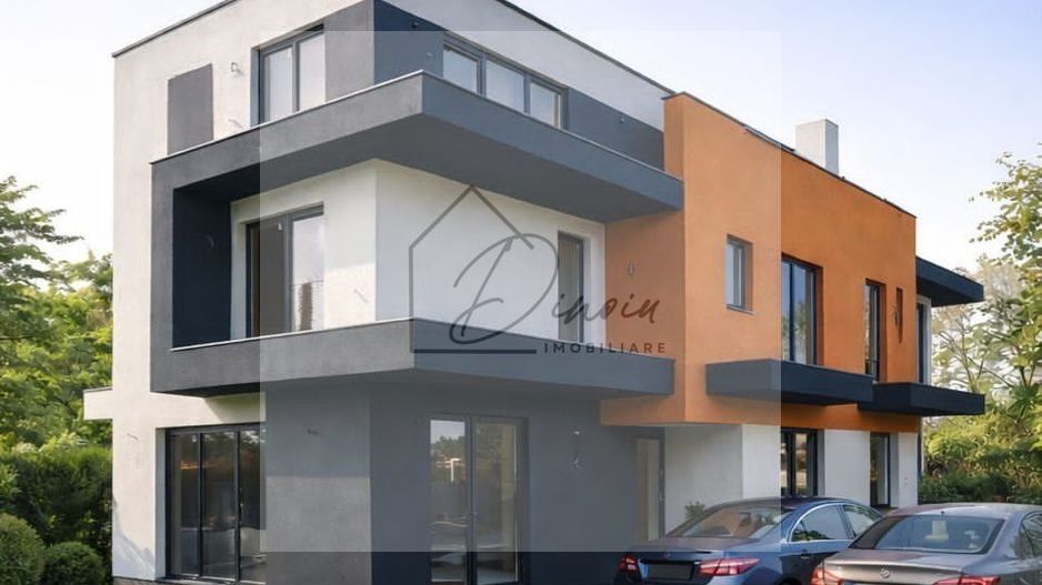 Vila duplex Bucureștii Noi 2 Cocoșii I Străulești I 220 mp - Poză 2