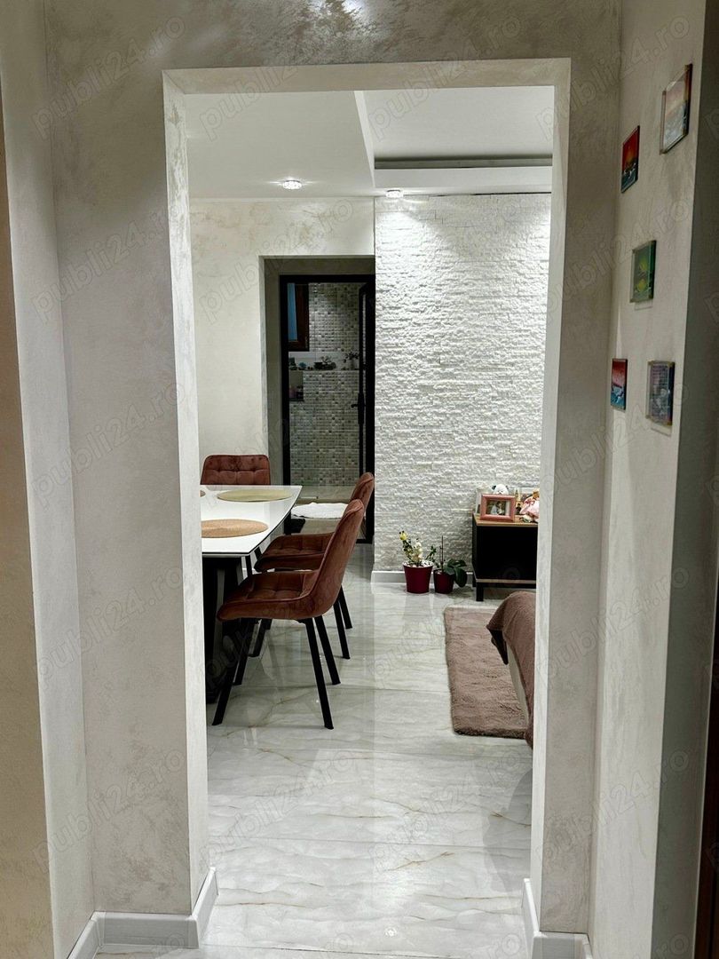 Apartament 3 cam Tig 2, etaj 2/4,  finisaje premium, mobilat și utilat - Poză 5