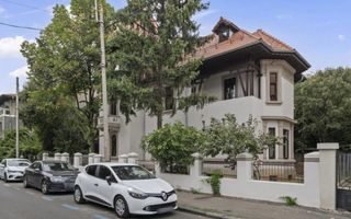 Vilă interbelică în stil neoromânesc restaurată integral - Aviatorilor - Poză 1