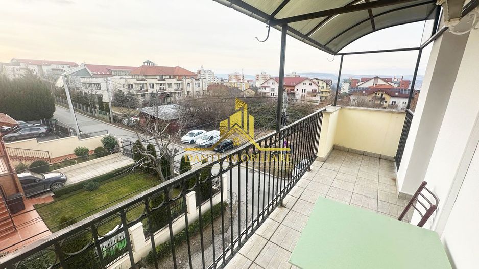 3 camere, mobilat modern, bloc nou, terasa, parcare, Zorilor, Eliade - Poză 8
