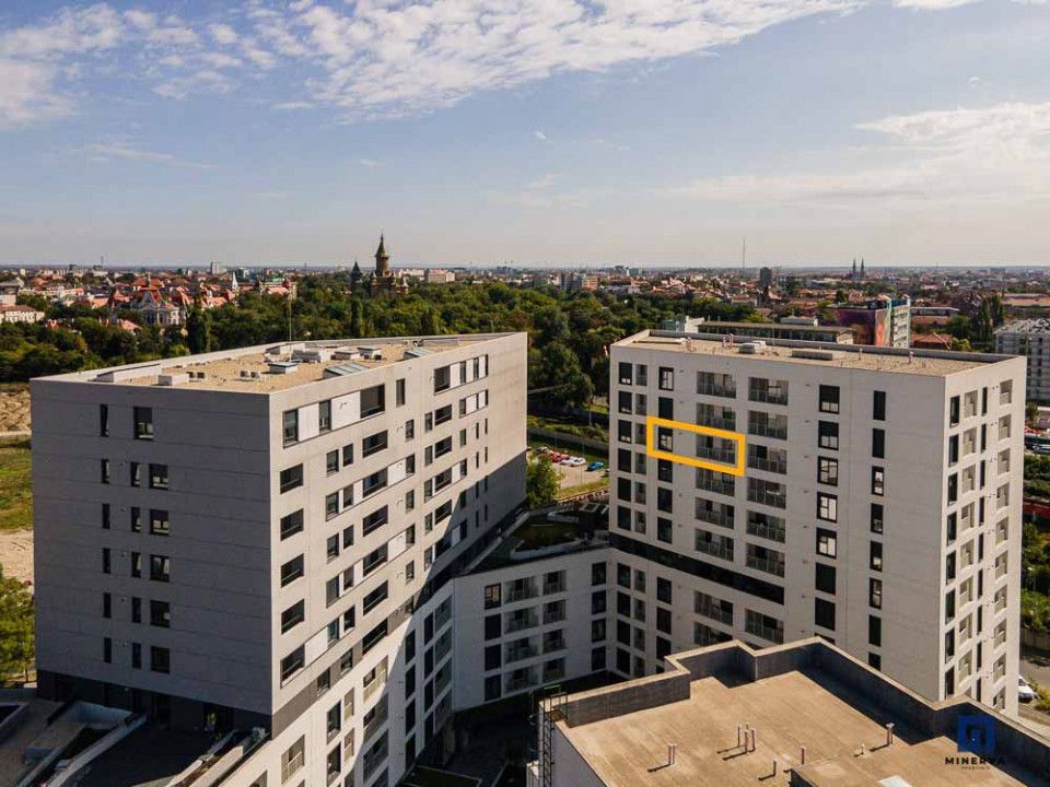 Apartament investitie, City of Mara, 2 camere, panorama, Comision 0 - Poză 30
