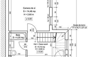 Casa P+1 | 4 Camere | Parcul Circului | curte libera 97 mp  - Poză 7