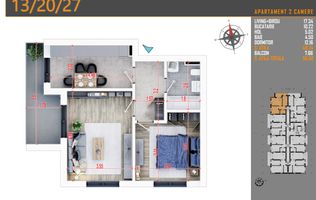 Apartament 2 camere decomandat,Pallady,Sector 3,Metrou,Predare rapida