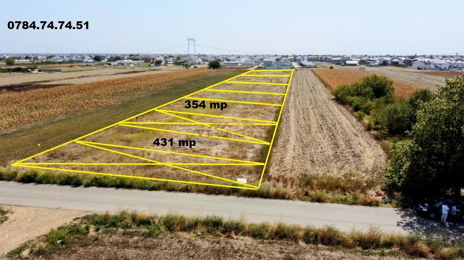 Teren in zona de intrare a comunei Berceni - Poză 2