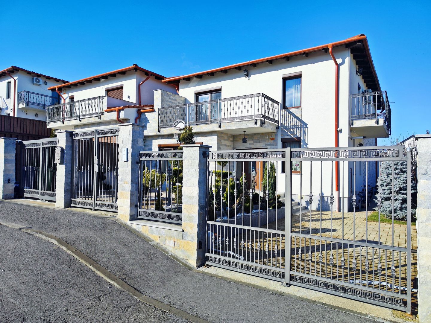 Vila Borhanci | Piscina | Panorama - Poză 1