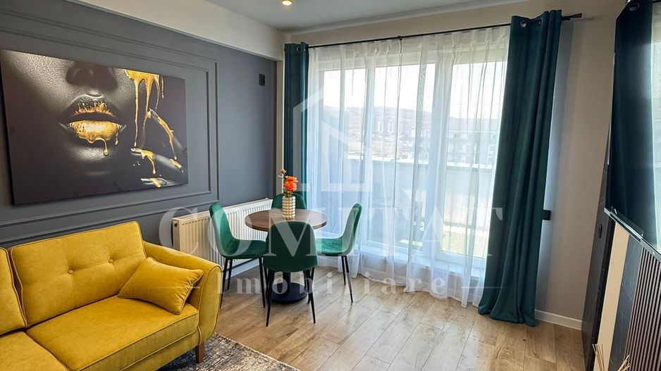 Apartament ultrafinisat | 3 camere | Cartier Terra - Poză 3