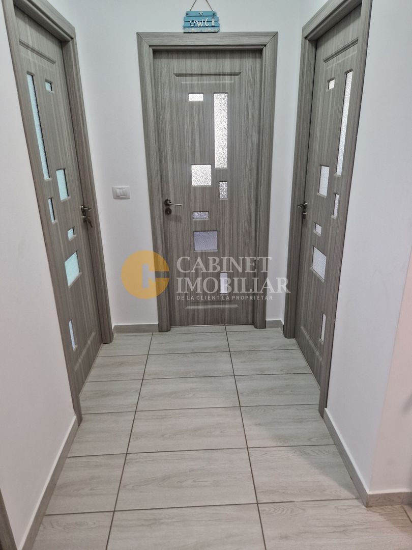 2 CAMERE DECOMANDAT - MOBILIAT/UTILAT  - BLOC NOU-  ZONA PLATOU GALATA - Poză 6