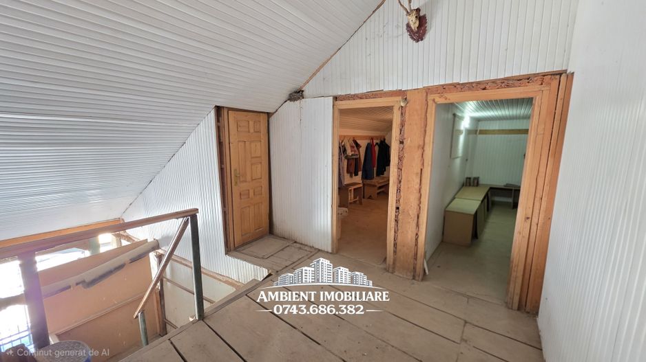HALĂ PRODUCȚIE - ATELIER cu SC-578 mp, teren 716 mp, VASLUI - Str. Burebista; - Poză 5