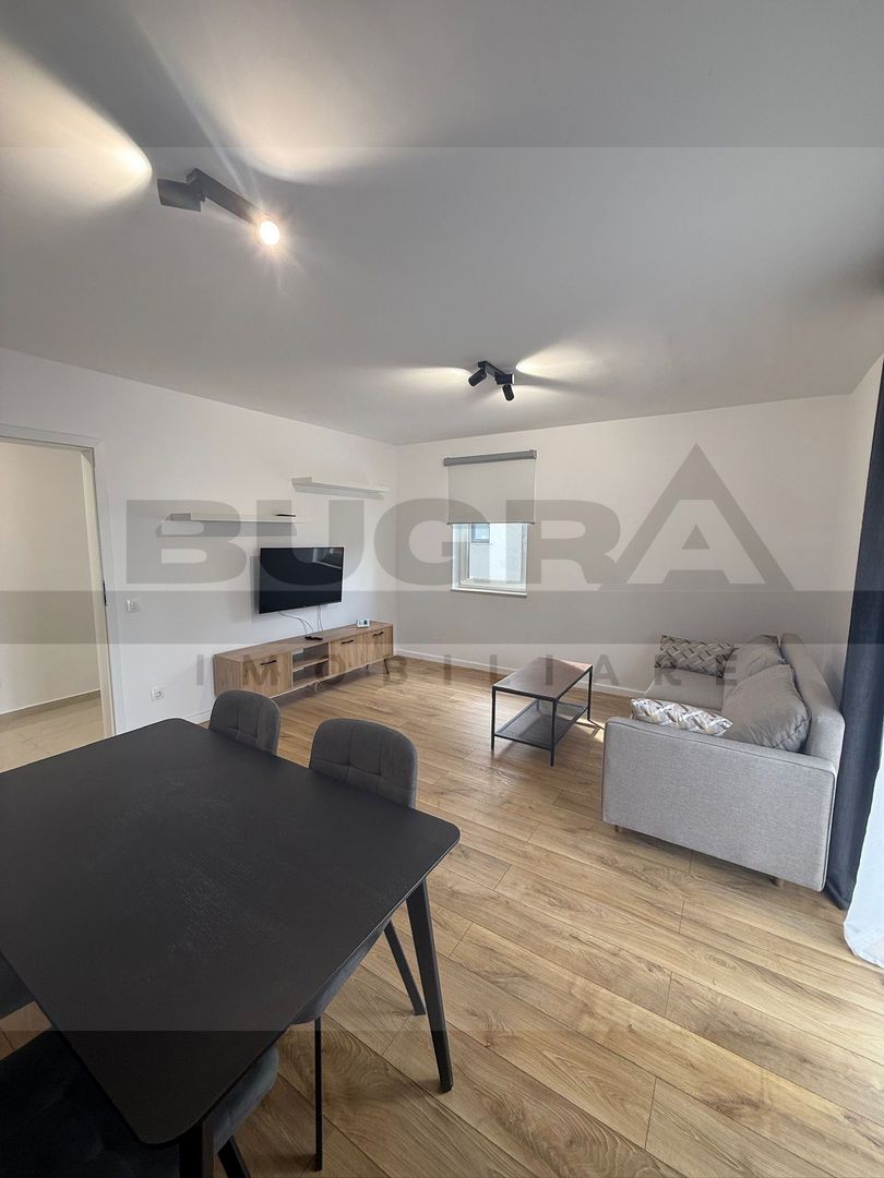 Apartament 2 camere,  gradina 60 mp, garaj,  pet-friendly, zona TCI - Poză 1