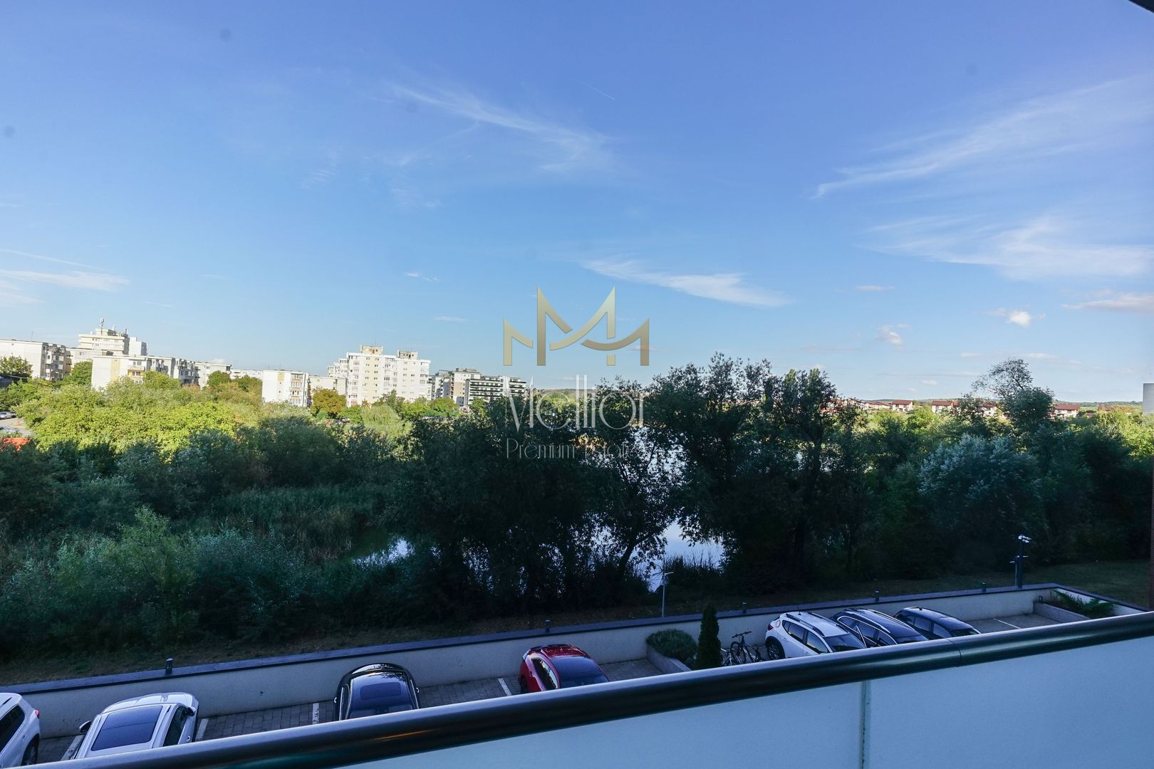 Apartament 1 camera, 40 mp, parcare, 150 m de Iulius Mall - Poză 13