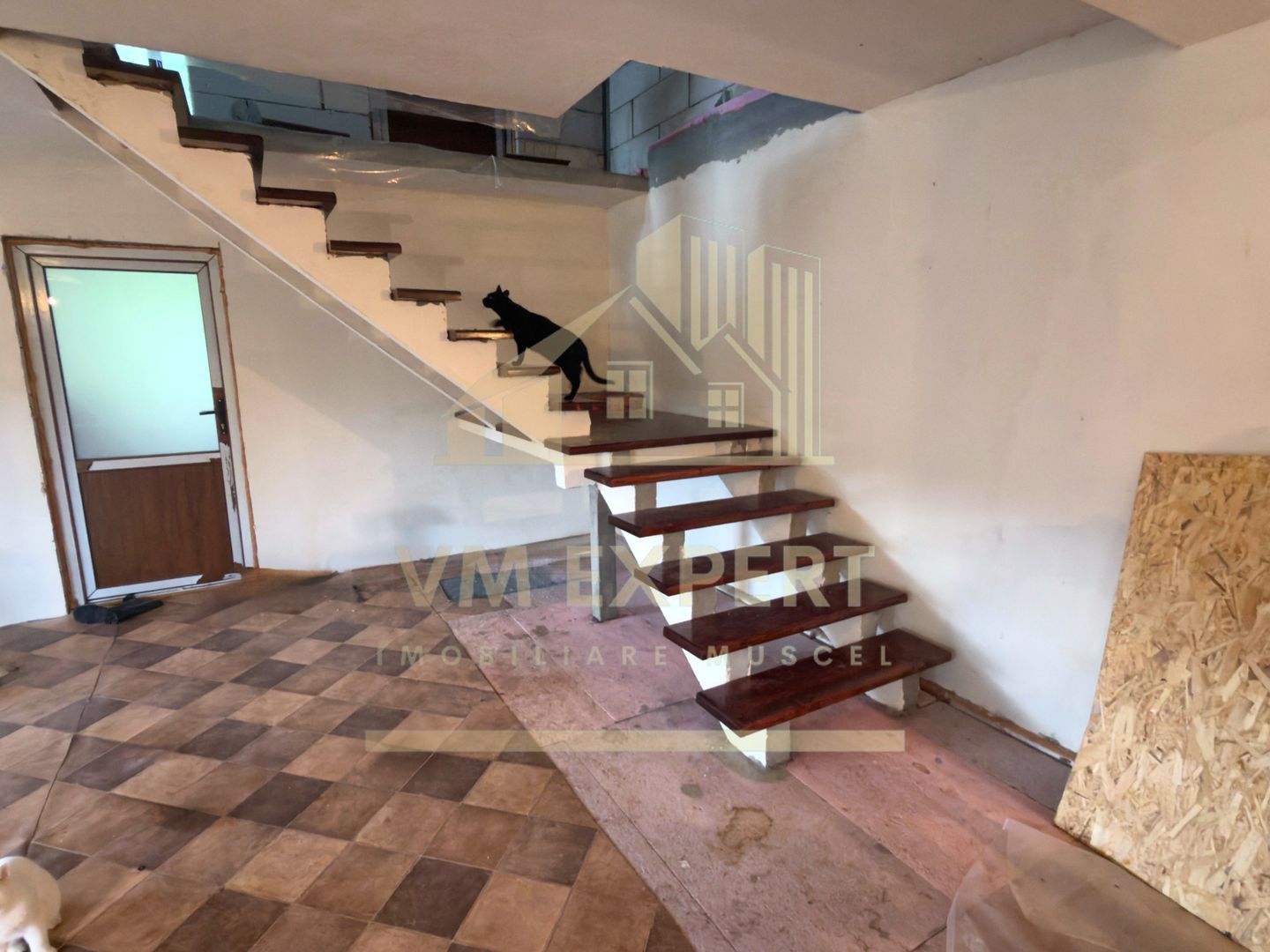 CASĂ 6 CAMERE TEREN 5736 MP LEREȘTI VOINEȘTI ARGEȘ - Poză 6