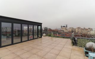 Penthouse superb in Andrei Mureșanu, 102 m2,  garaj + boxă - Poză 1