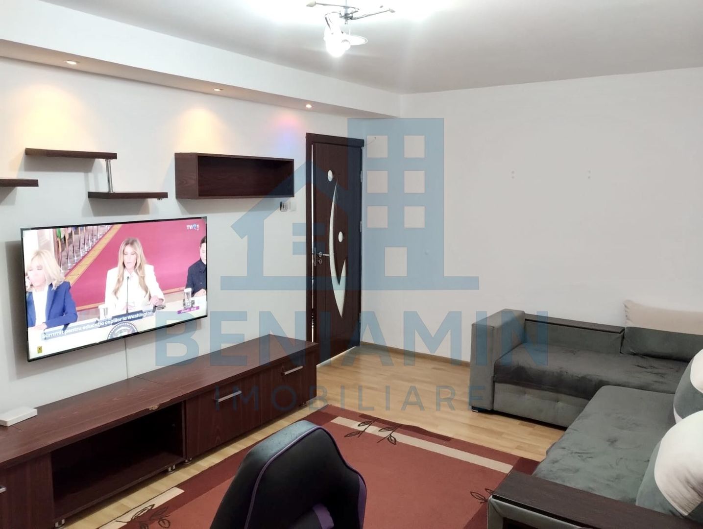 3 decomandate - etaj 3 - centrala proprie - mobilat - utilat - 1Mai - Poză 1