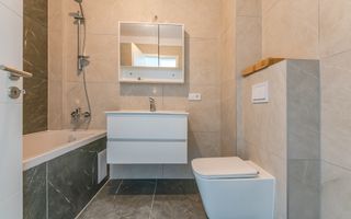 Vânzare studio 43 mp, bloc 2024, încălzire pardoseală, cartier Astra - Poză 9