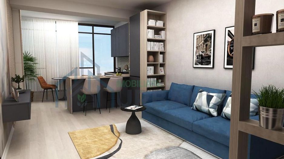 Apartament 2 camere de închiriat, Sfântul Lazăr 6, lângă Palas Mall, Iași - Poză 1