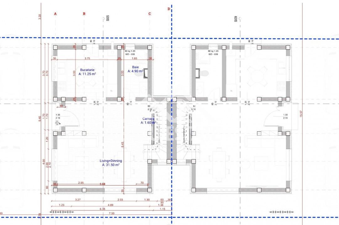 Casa noua 4 camere Selimbar central - Poză 21