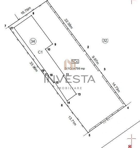 Oportunitate de dezvoltare/Cartier Grigorescu - Schiță 1