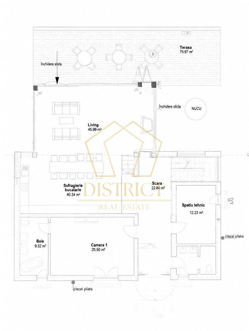 Vilă unică cu 5 camere in stil Toscan | zona Olimpia-Stadion - Poză 11