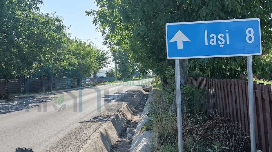 Teren Intravilan 470 mp   Horlești, Comuna Rediu (Proprietar) - Poză 10