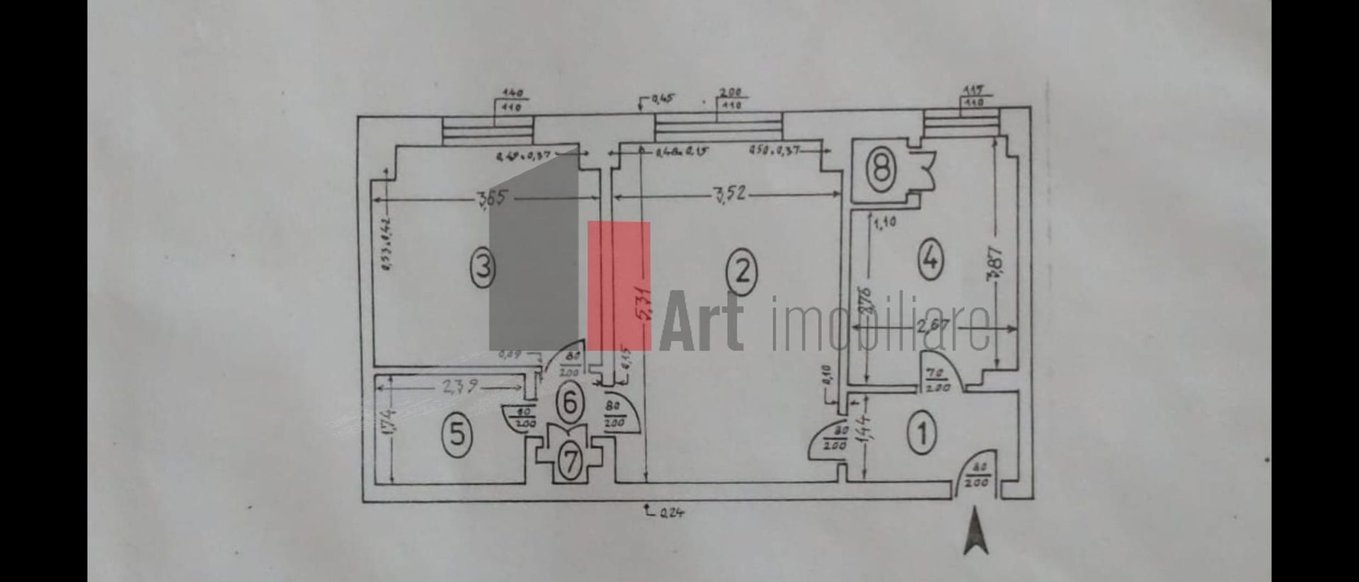 Apartament 2 camere 13 Septembrie Panduri - Poză 3