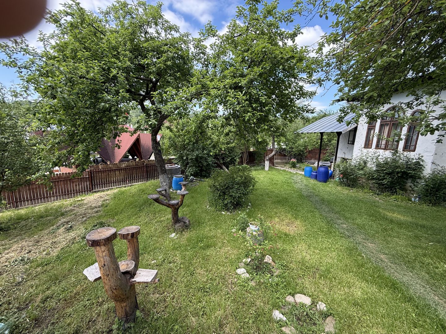 2 Case + teren 1390 mp langa parcul central Provita de Sus - Poză 39