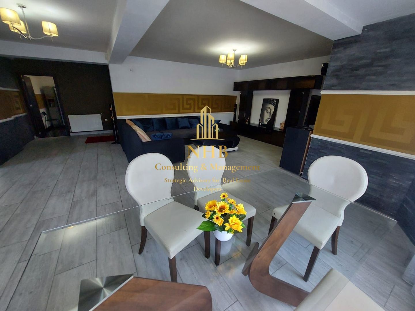 Vila de inchiriat 5 camere cu piscina -P+1- 208 mp Tunari- Pipera - Poză 2